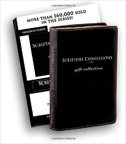 SCRIPTURE CONFESSIONS GIFT COLLECTION Leather