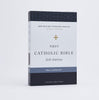 NRSV Catholic Bible Gift Edition Black Leathersoft