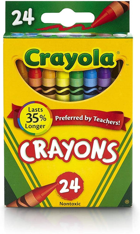Crayola Crayons (24)