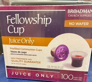 Fellowship Communion Cup JUICE ONLY