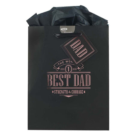 Best dad Gift Bag Medium