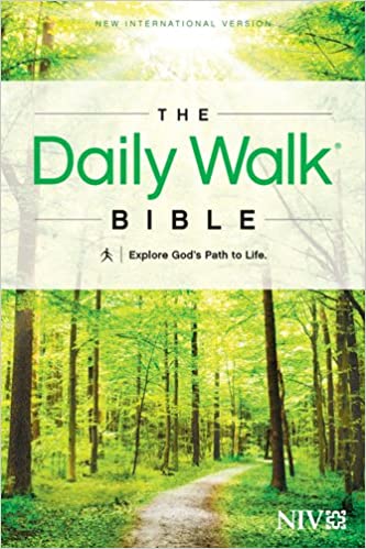 NIV Daily Walk Bible Soft Cover