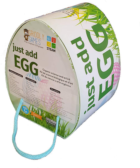 Griddly Games Just Add Egg (Ages 5+)