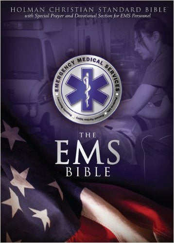 EMS HEROES BIBLE NAVY