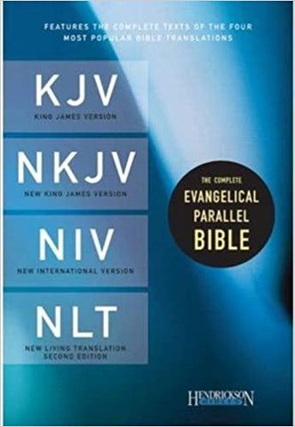 Complete Evangelical Parallel Bible Hard Cover