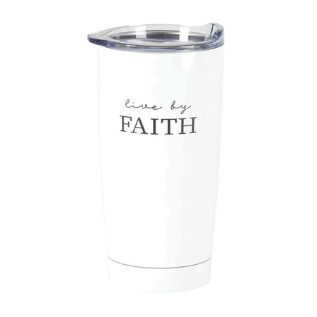 Live By Faith Tumbler