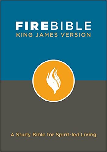 KJV Fire Bible Hard Cover