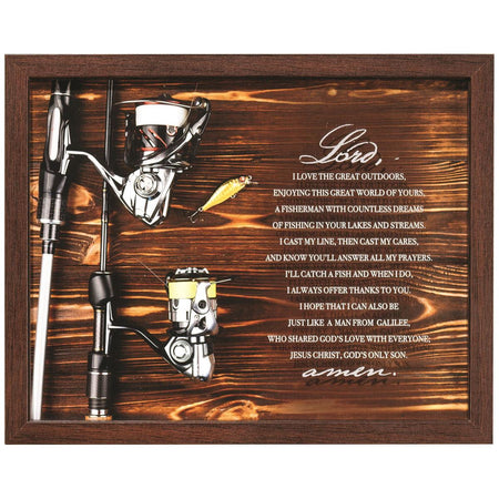 Fisherman's Prayer Framed Wall Art