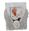 Angel Wings Memorial Frame