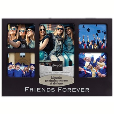 Friends Forever Graduate Collage Frame