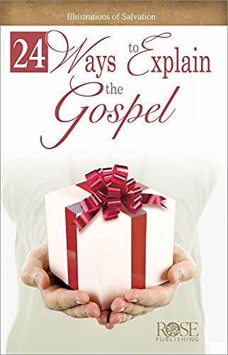 24 Ways to Explain the Gospel Pamphlet
