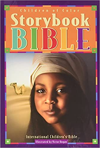 Children of Color Storybook Bible (Girl on Cover)