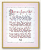 Children's Prayer Frames