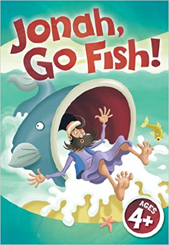 Jonah Go Fish Card Game