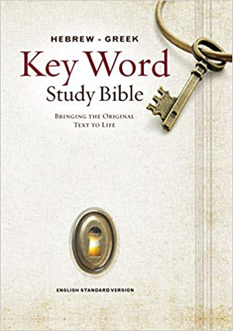 ESV Greek Hebrew Study Bible Hard Cover