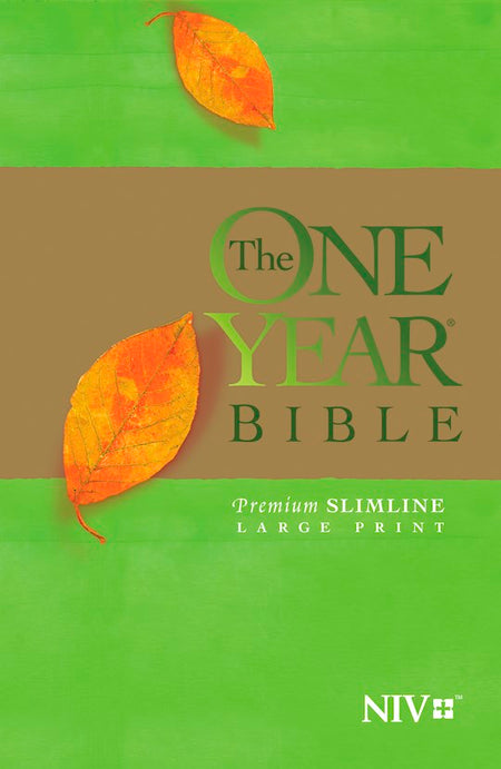 NIV One Year Premium Slimline Large Print Soft Cover
