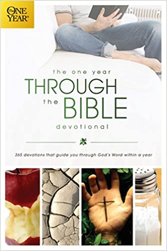 One Year Through the Bible Devotional: 365 Devotions That Guide You Through God's Word within a Year