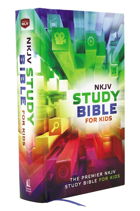 NKJV Study Bible for Kids