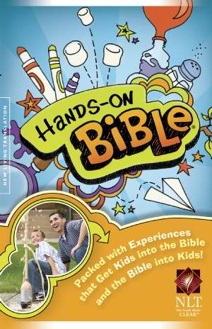NLT HANDS ON BIBLE