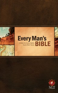 NLT Every Man's Bible