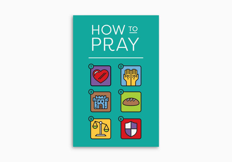 How to Pray Tract (25 per pack)