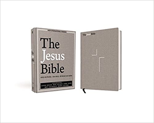 NIV THE JESUS BIBLE HC