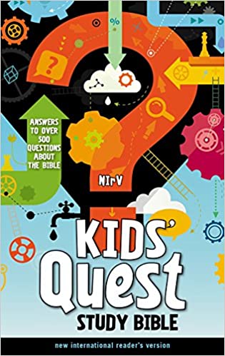 NIRV KIDS QUEST BIBLE HC