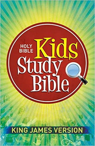 KJV Kids Study Bible Hard Cover