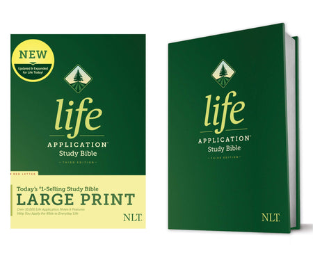 NLT Life Application Study Bible 3rd Ed.