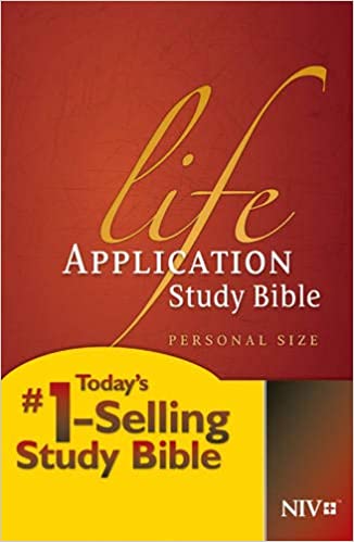 NIV Classic Life Application Study Bible Personal Size Hard Cover