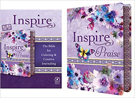 NLT Inspire Praise Bible
