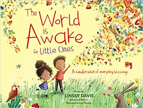 World is Awake For Little Ones By Linsey Davis