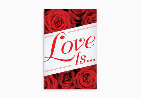 Love Is... Tract (25 per pack)