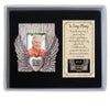 Angel Wings Memorial Frame