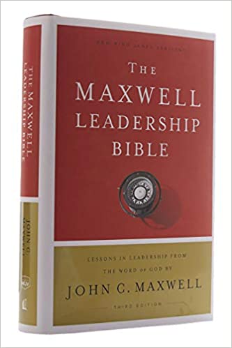 NKJV MAXWELL LEADERSHIP BIBLE REVISED HC