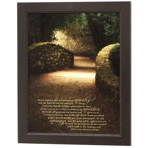 Road Ministry Frame Wall Art