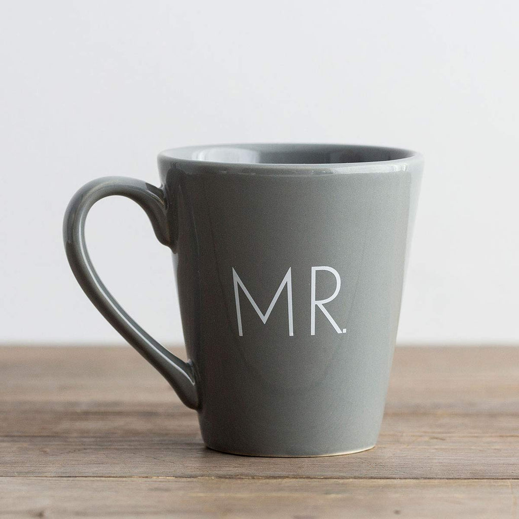 Mr. & Mrs. Better Together Mugs