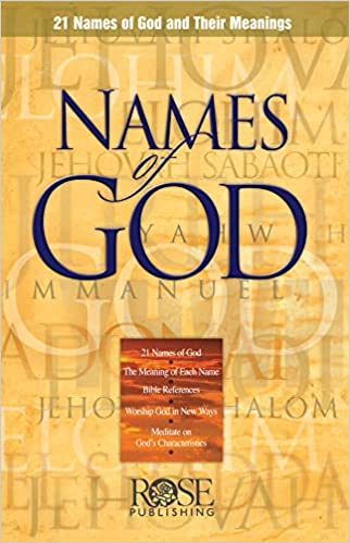 names of the holy spirit