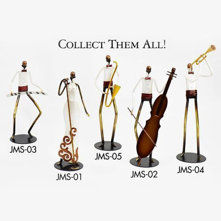 JAZZ METAL SCULPTURES