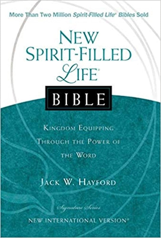 NIV New Spirit-Filled Life Bible Hardcover