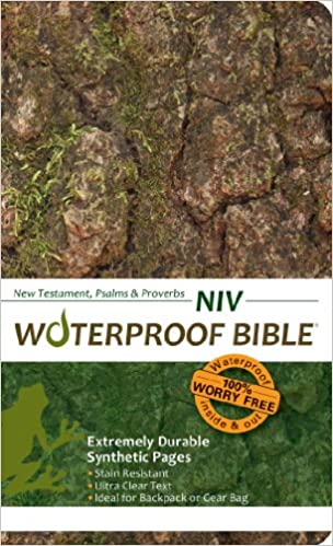NIV Waterproof Durable New Testament with Psalms and Proverbs (2011)-Camouflage