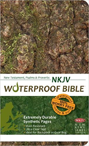 NKJV Waterproof Durable New Testament with Psalms and Proverbs Camouflage