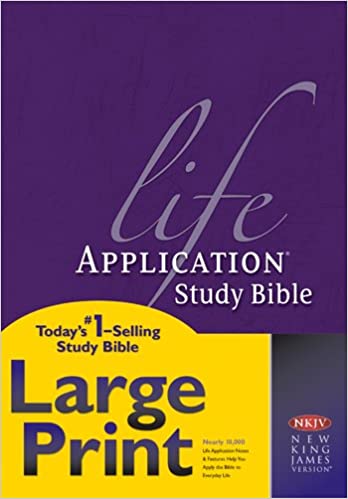 NKJVLife Application Study Bible Large Print HC