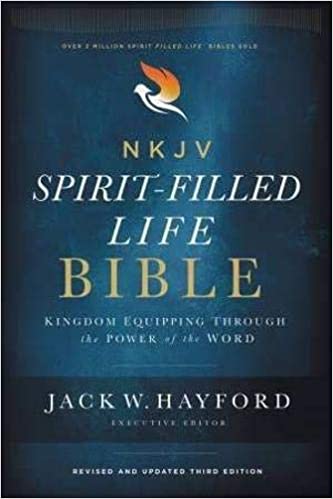 NKJV Spirit-Filled Life Bible Comfort Print
