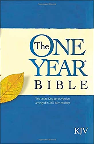 KJV One Year Bible Soft Cover
