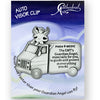 Auto Visor Clips