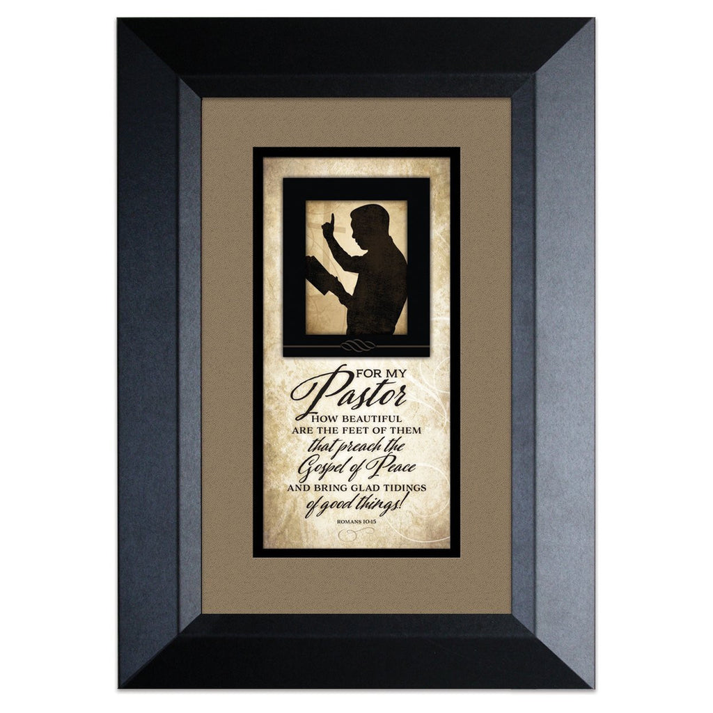 For My Pastor Picture Frame
