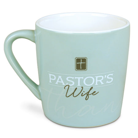 Pastor's Wife Mug W/ Scripture Cards