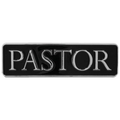 Auto Emblem Pastor Silver