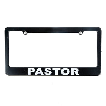 Auto License Plate Frames